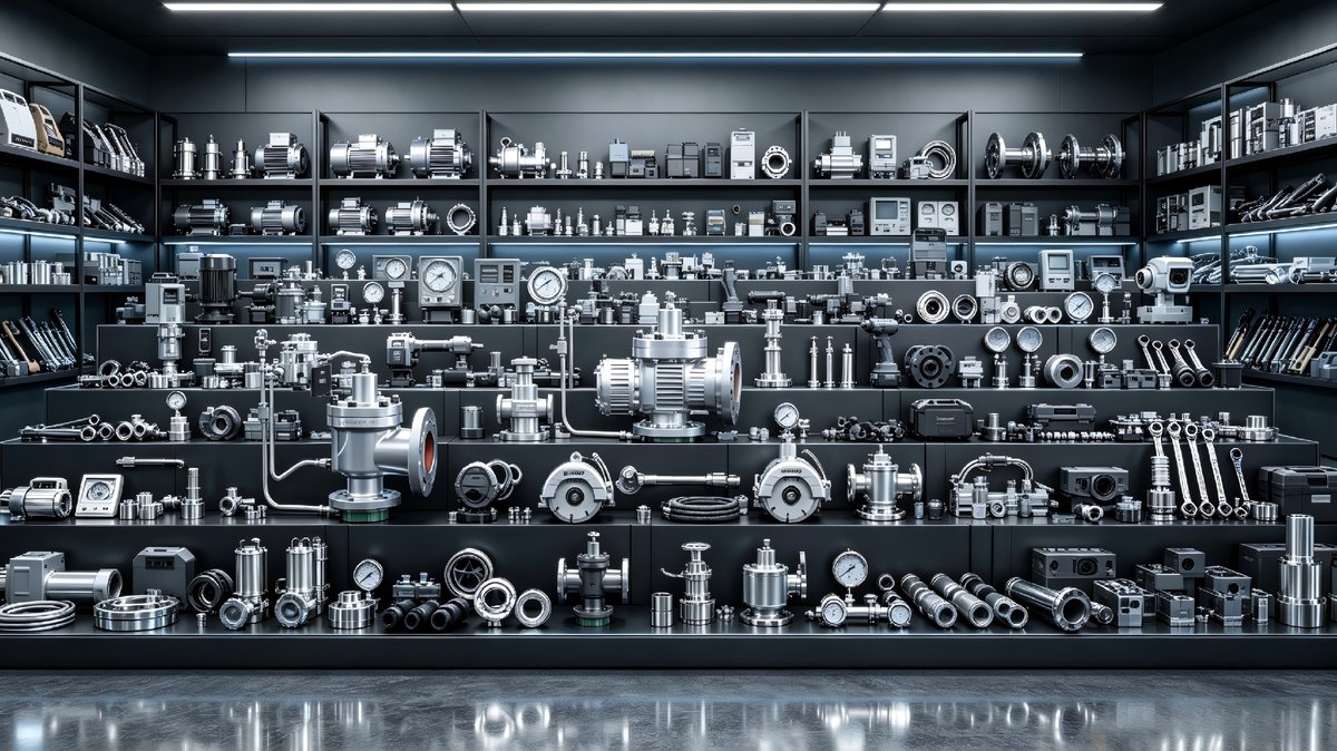 Machinery, Industrial Hardware & Parts